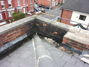  Kemperol  Roof - Stretford - Before 